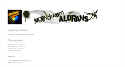 Desktop Screenshot of jugendtreff.aldrans.at