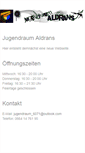 Mobile Screenshot of jugendtreff.aldrans.at